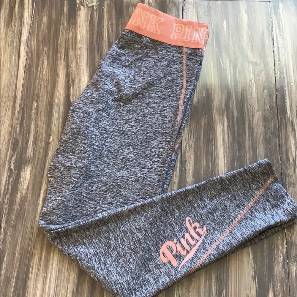 PINK ULTIMATE HIGH WAIST LEGGING SIZE LARGE